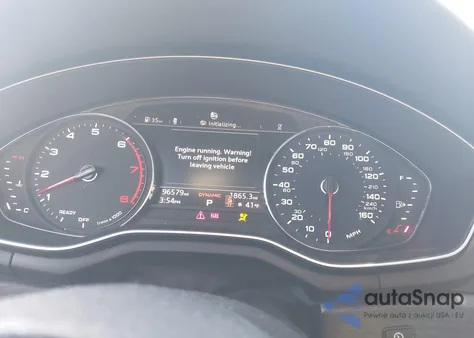 2018 Audi A5 2.0T Premium z USA, uszkodzony, nr VIN WAUYNGF59JN015338